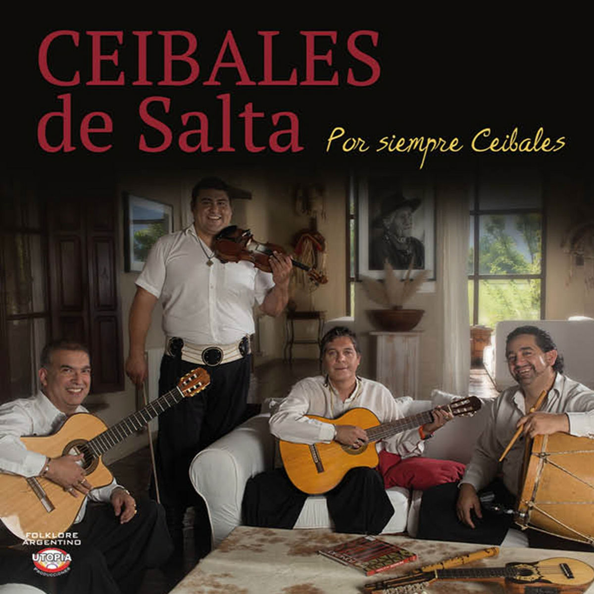 Album cover of Por Siempre Ceibales