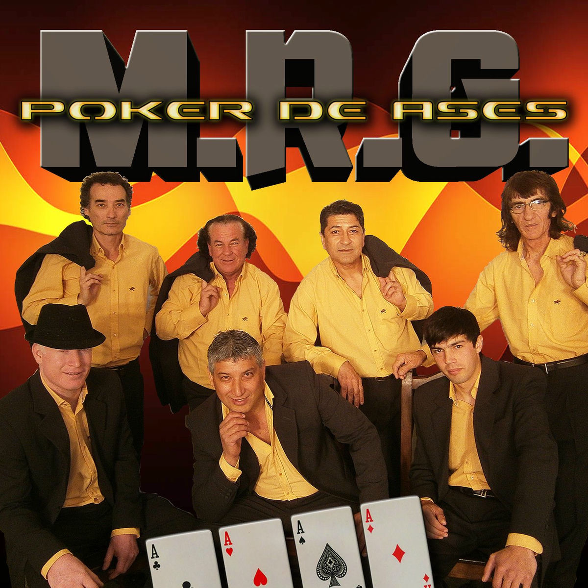 Album cover of Poker de Ases