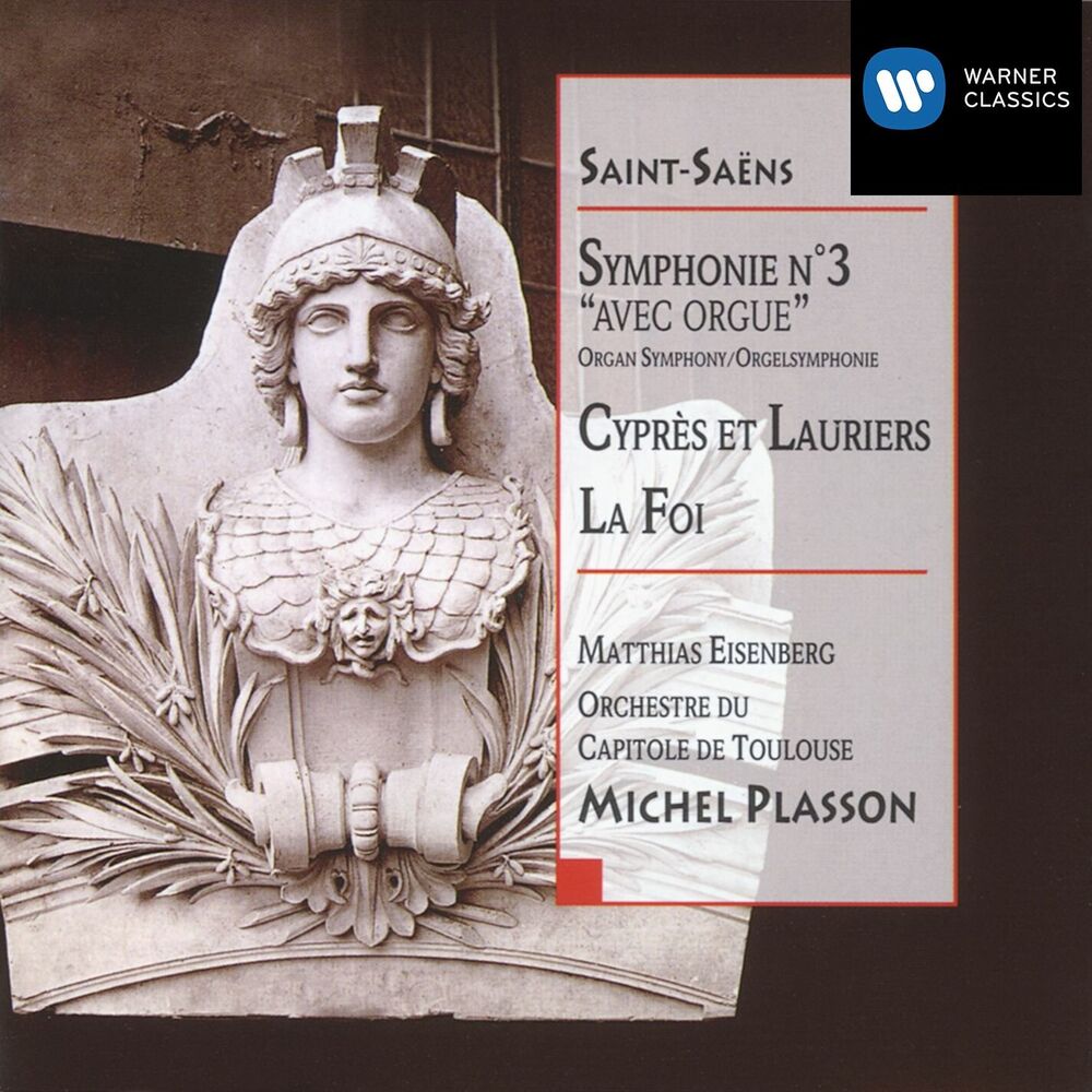 Picture of Saint-Saëns: Symphony No. 3 "Organ Symphony" & Cyprès et lauriers