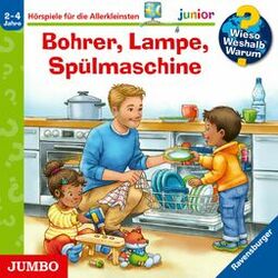 Cover of Bohrer, Lampe, Spülmaschine [Wieso? Weshalb? Warum? JUNIOR Folge 76]