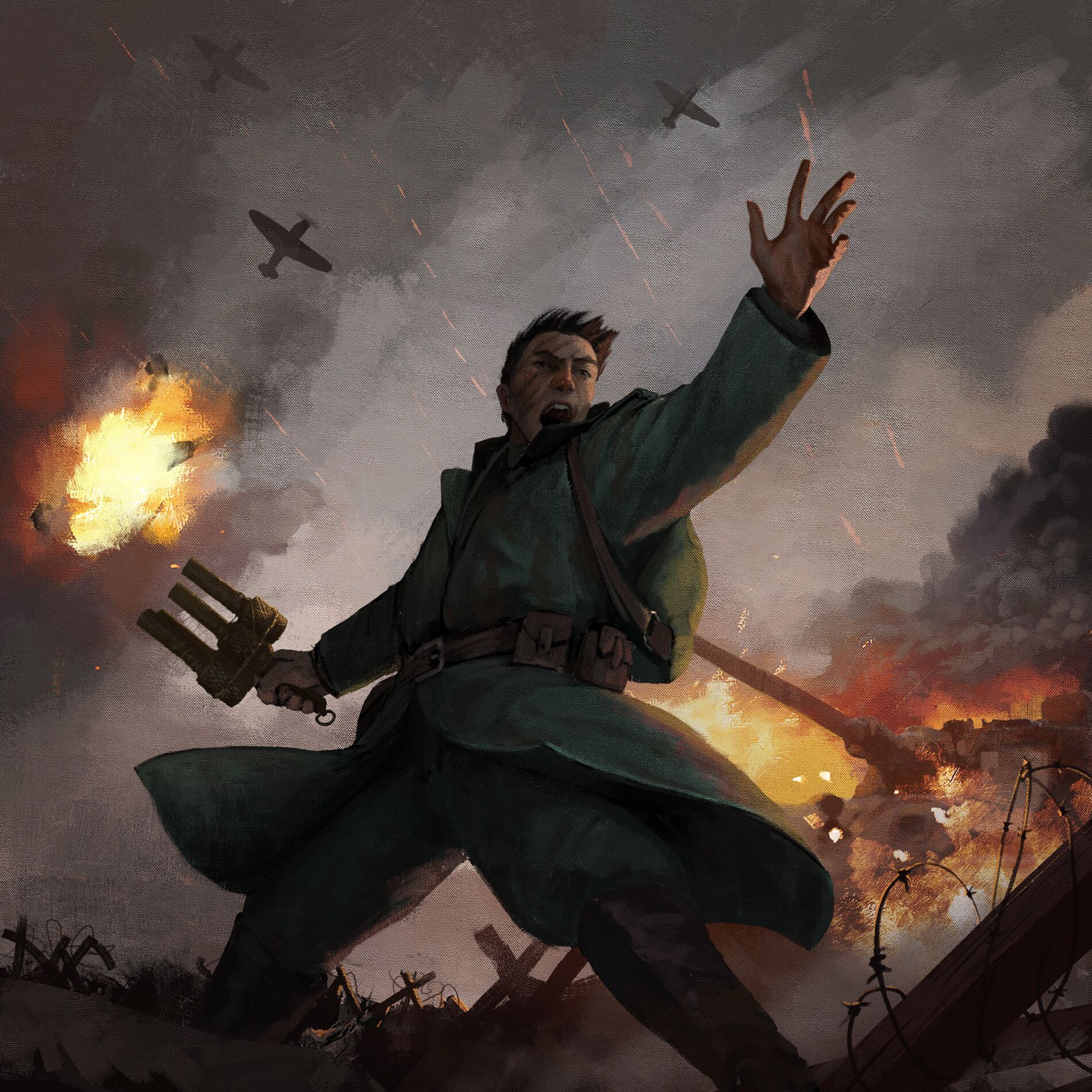 Album cover of The Russian Is Not Defeated