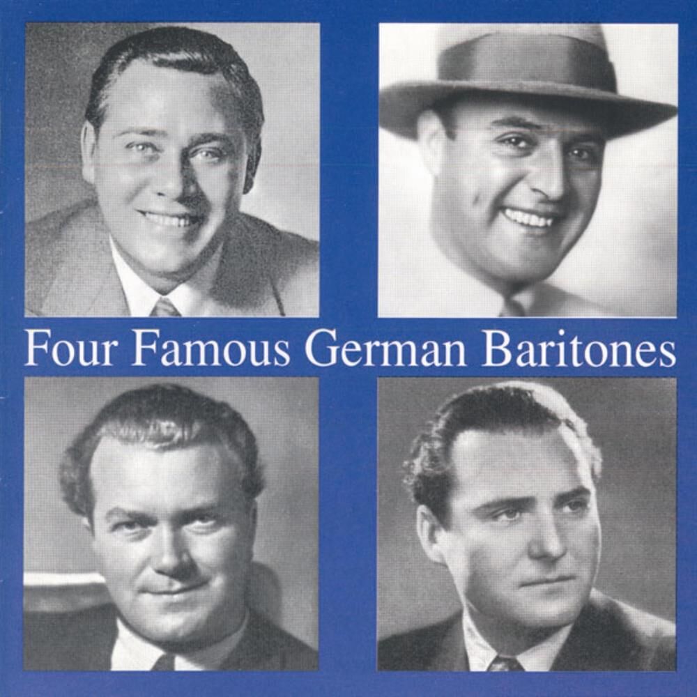 Picture of Four Famous German Baritones