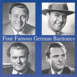Cover of Four Famous German Baritones