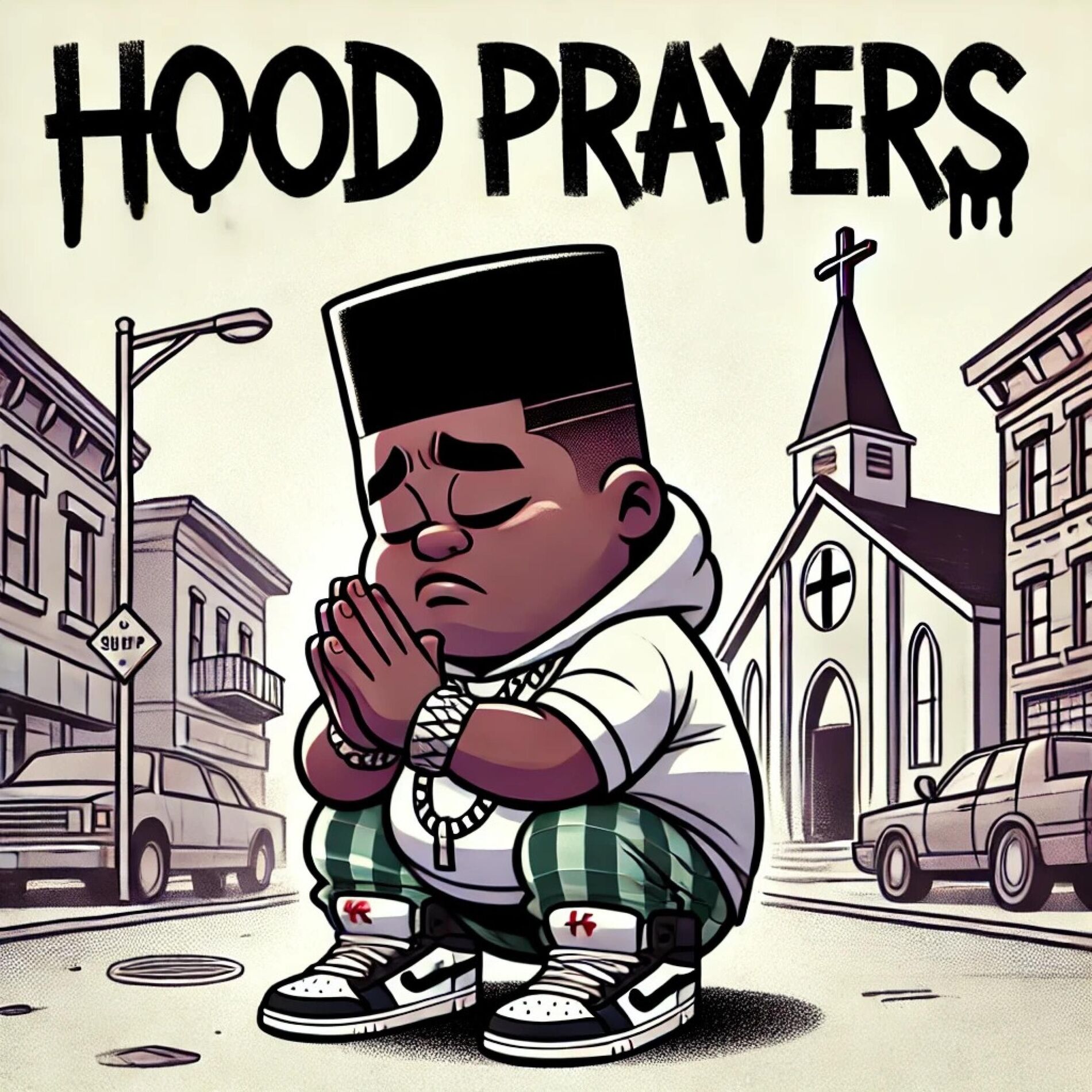 Album cover of Hood Prayers