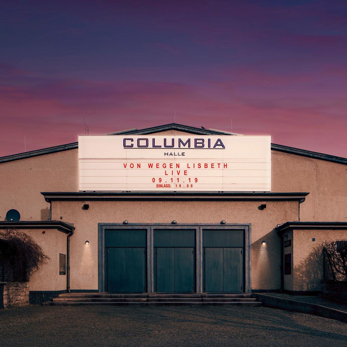 Album cover of Live in der Columbiahalle