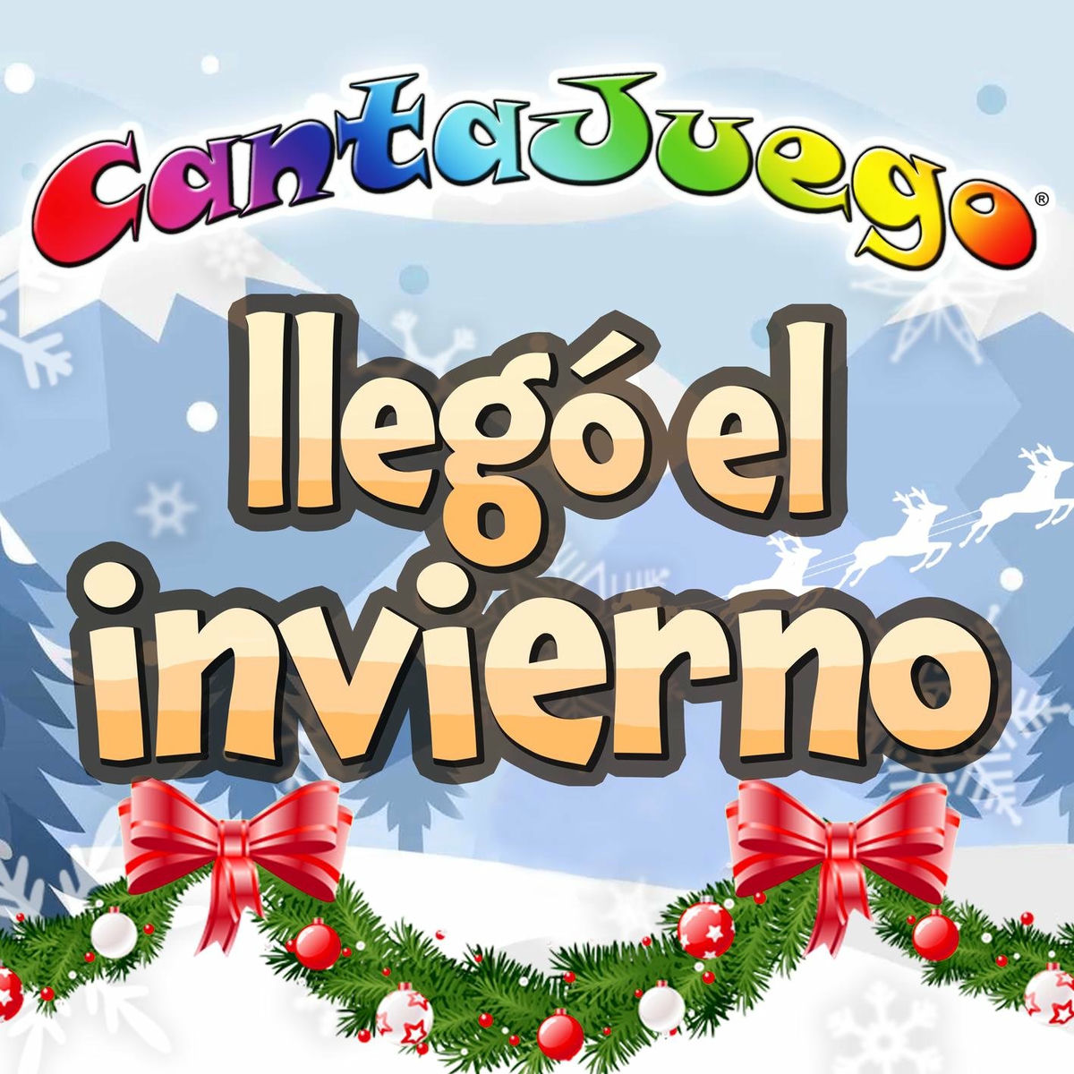Album cover of Llegó el Invierno (Canciones y Juegos para la Navidad Colección Oficial)