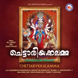 Cover of Chettariykkalamma - Single