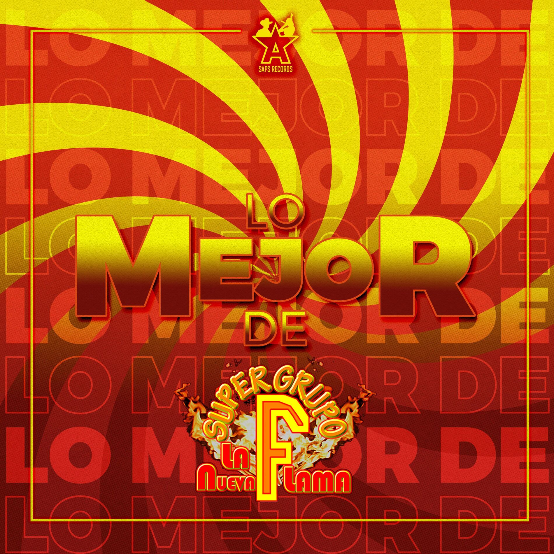 Album cover of Lo Mejor de Super Grupo F la Nueva Flama