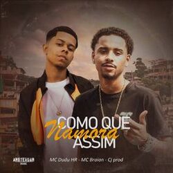 Cover of Como Que Namora Assim