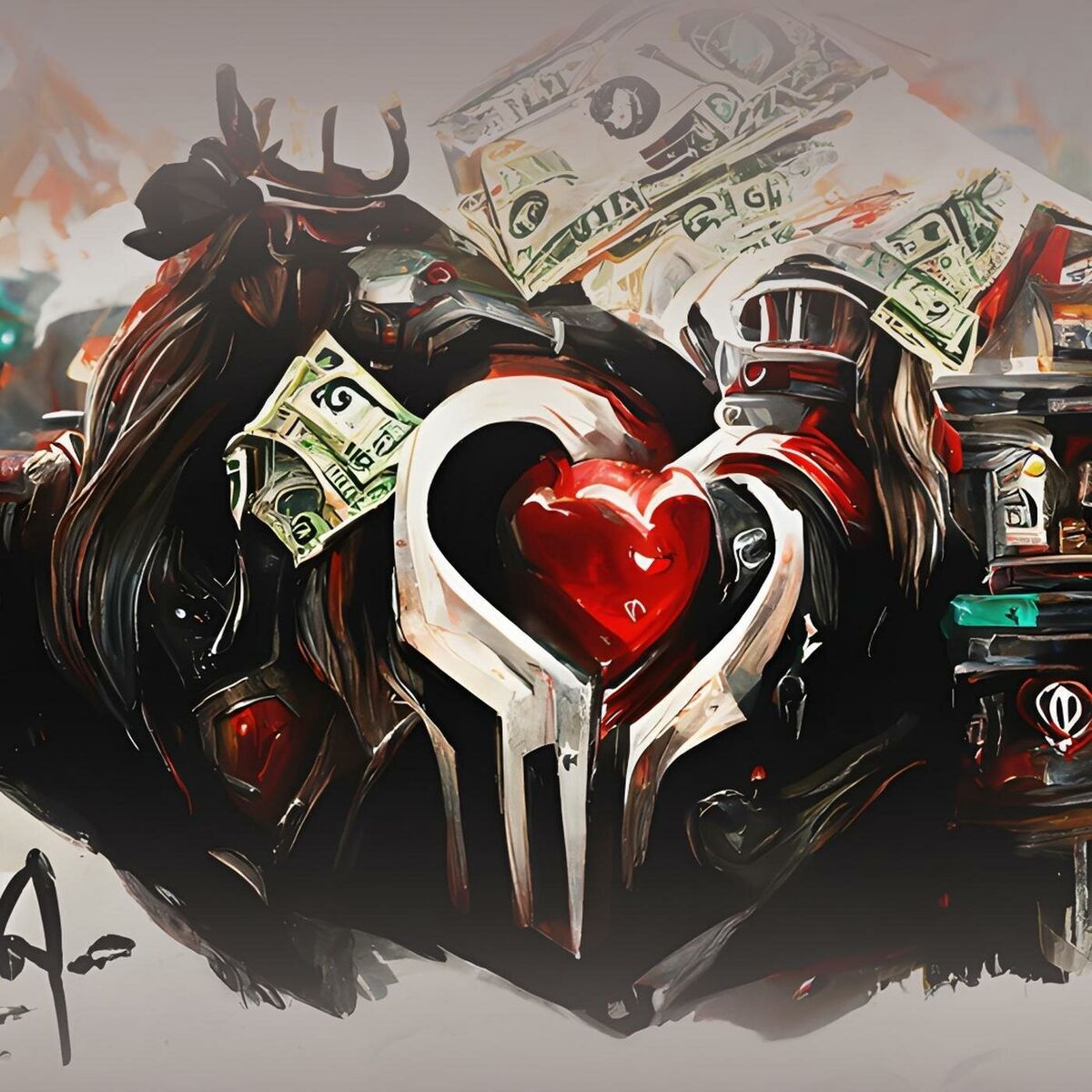 Album cover of Iss Just Money