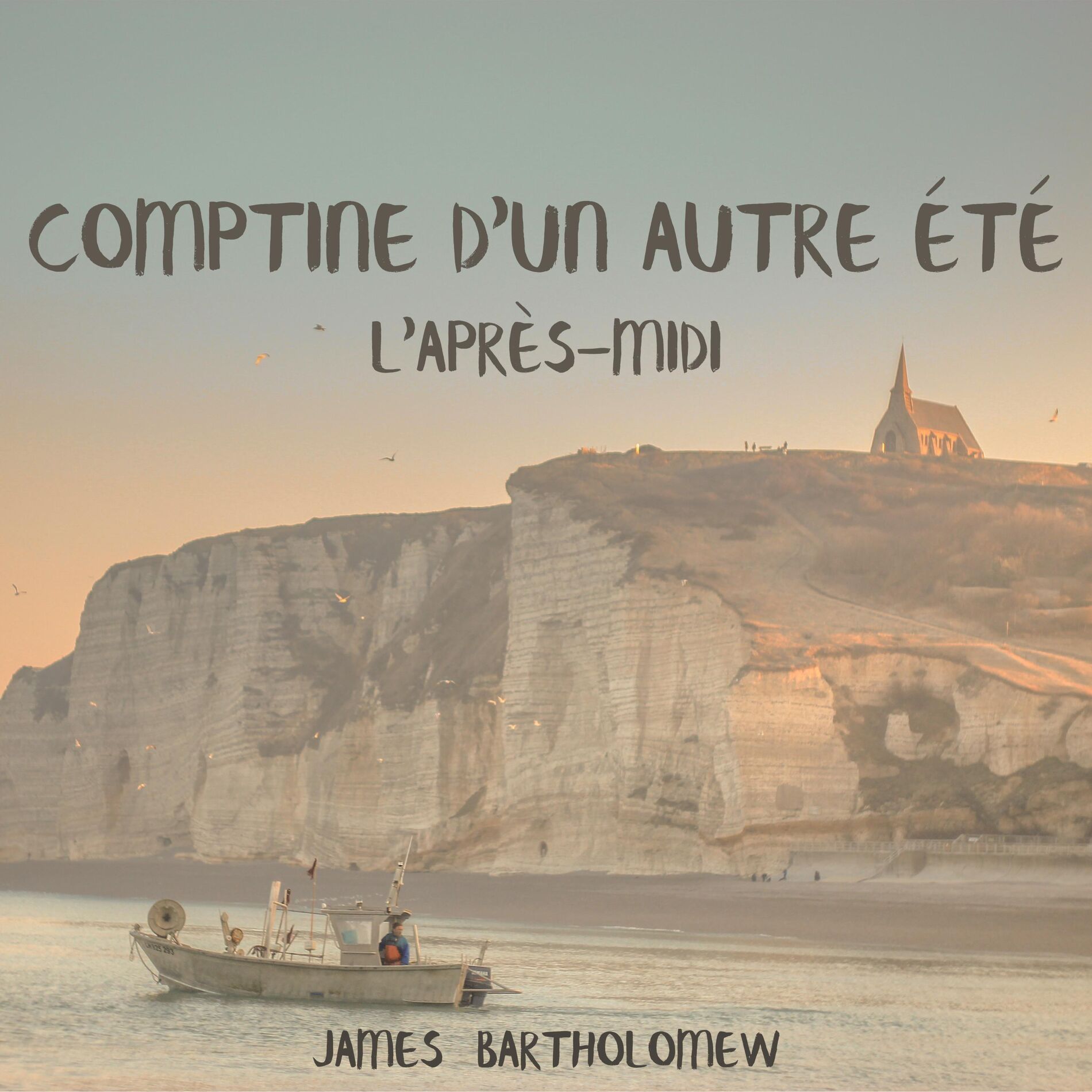 Album cover of Comptine d'un autre été, l'après-midi