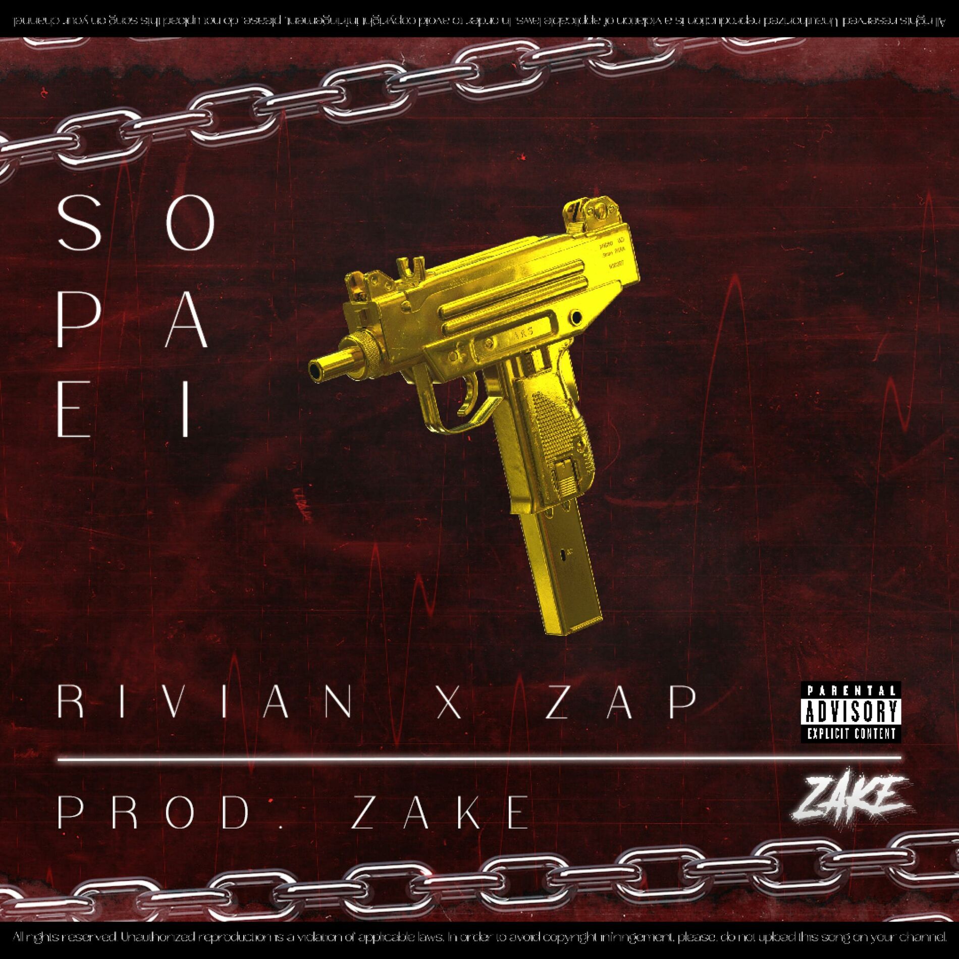 Album cover of SO PA EI (feat. Zap & Zake)