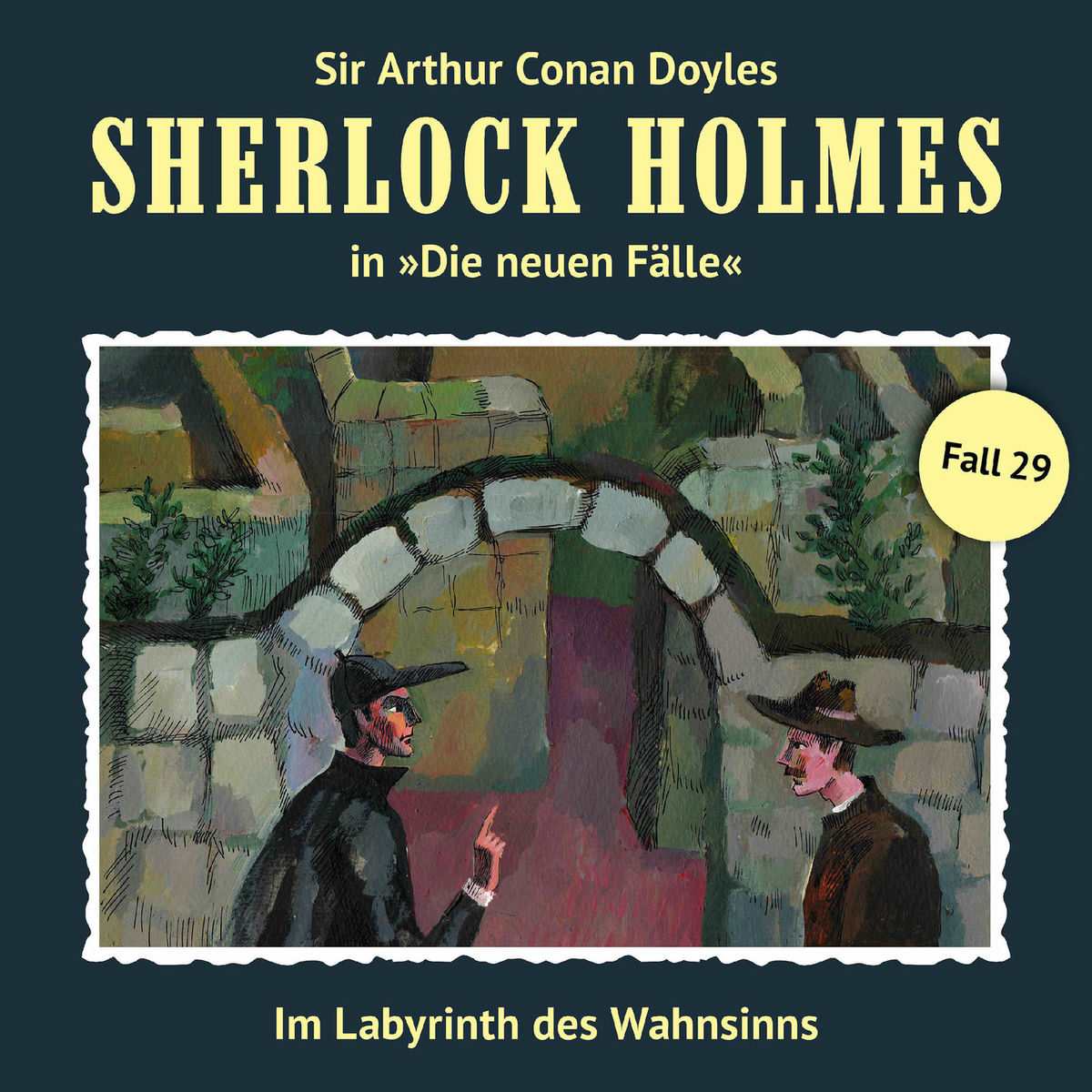 Album cover of Teil 1 - Die neuen Fälle, Fall 29: Im Labyrinth des Wahnsinns