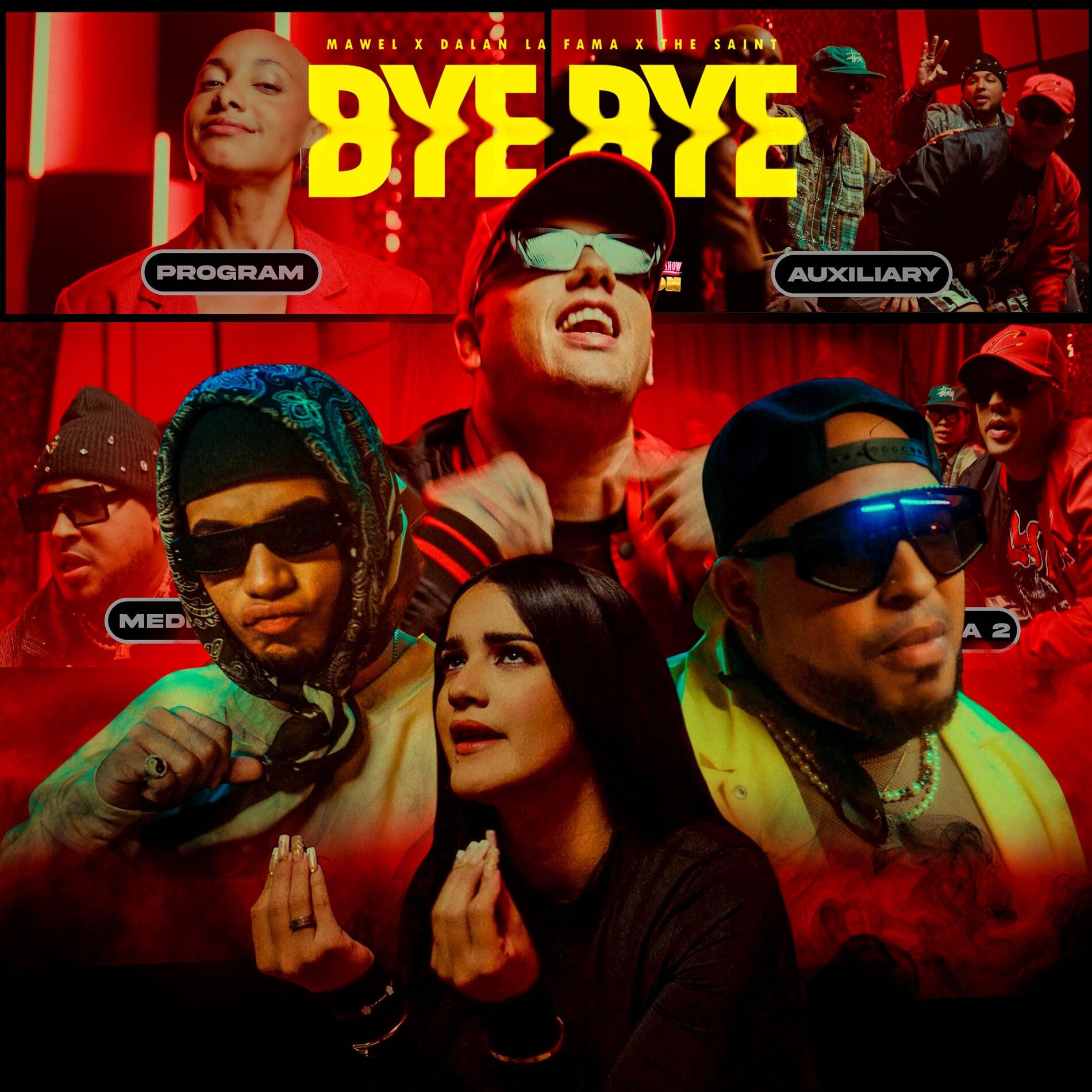 Album cover of BYE BYE