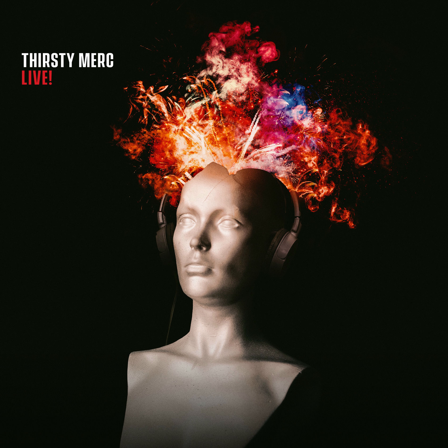 Album cover of Thirsty Merc LIVE!