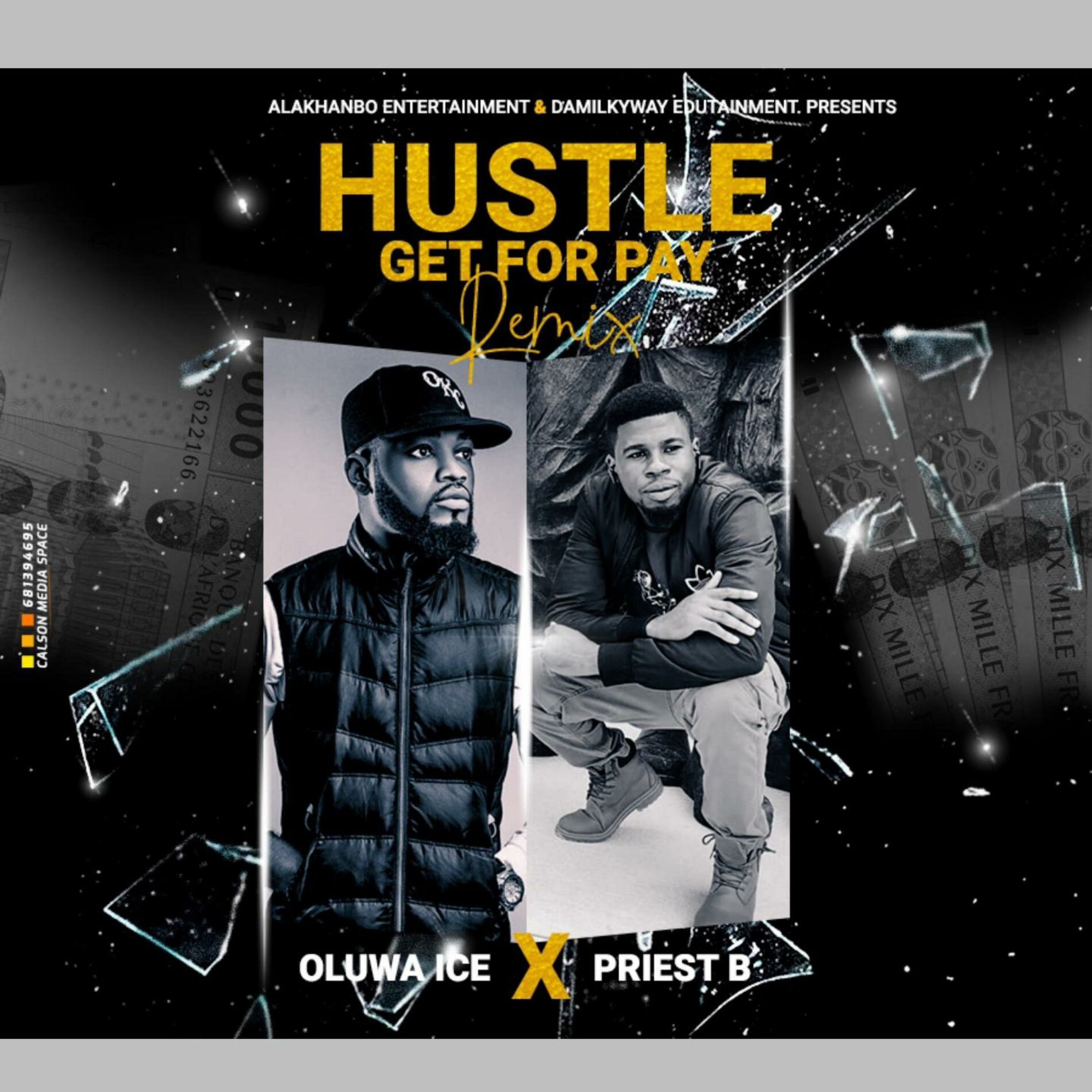 Album cover of Hustle Get For Pay Rmx (feat. Oluwa Ice)