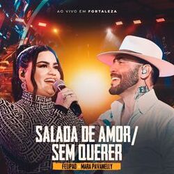 Cover of Salada de Amor / Sem Querer (Ao Vivo em Fortaleza)