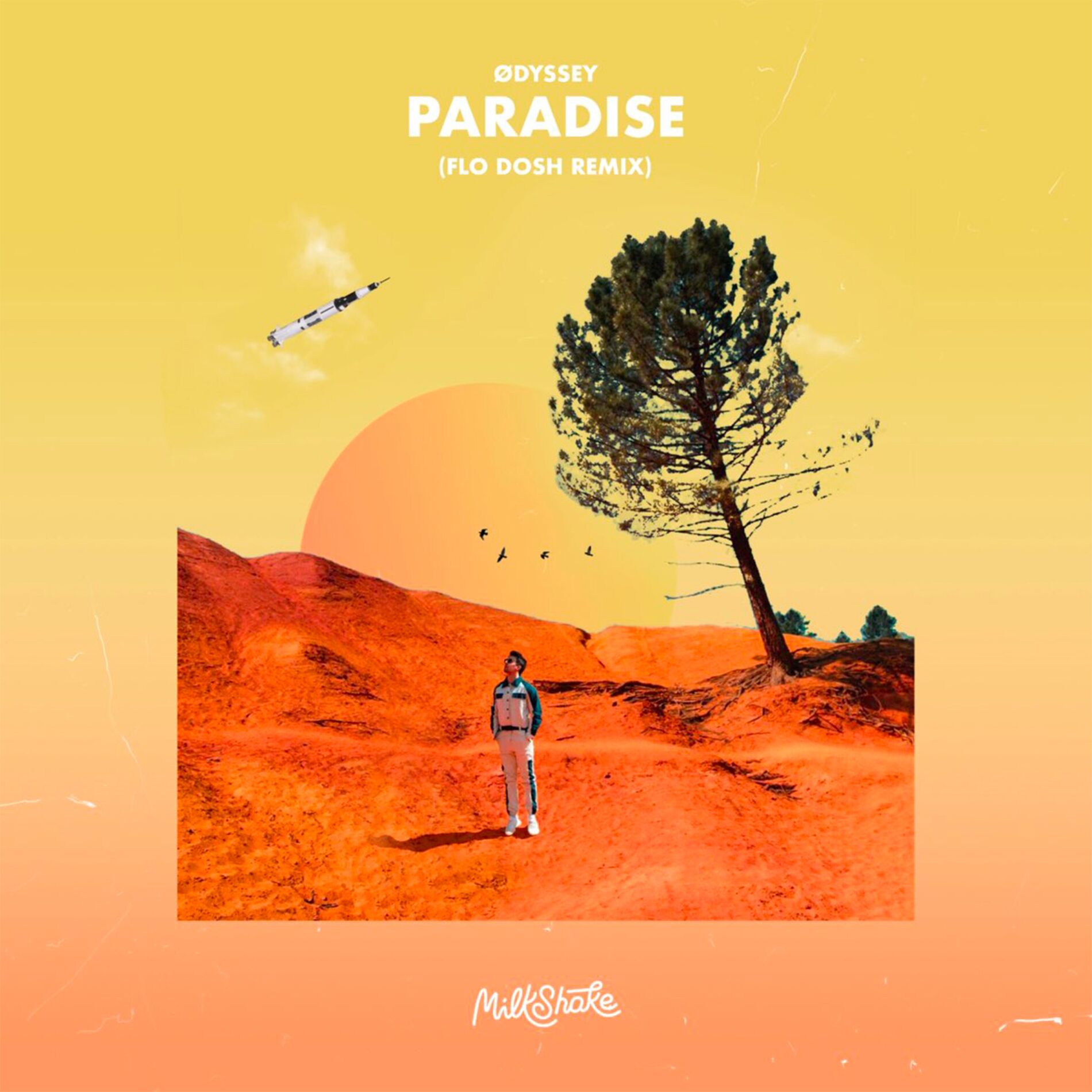 Album cover of Paradise (Flo Dosh Remix)