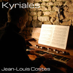 Cover of Kyriales (Traditional Gregorian Chants, Arranged For Harmonium) by undefined