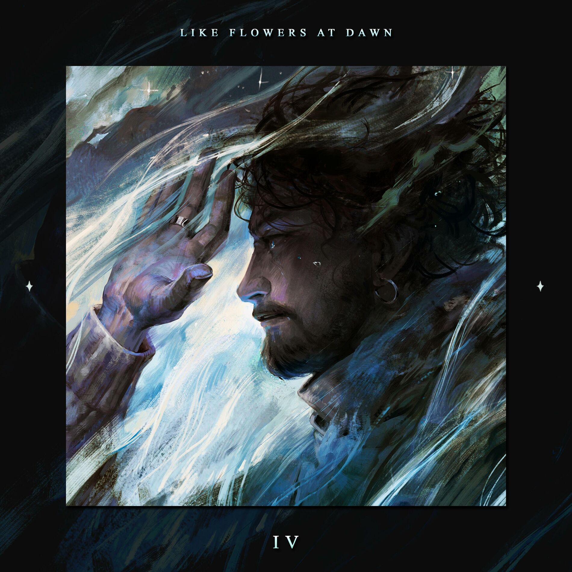 Album cover of Like flowers at dawn