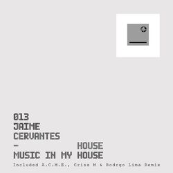 Cover of House Music In My House