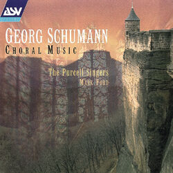 Cover of Georg Schumann: Choral Music