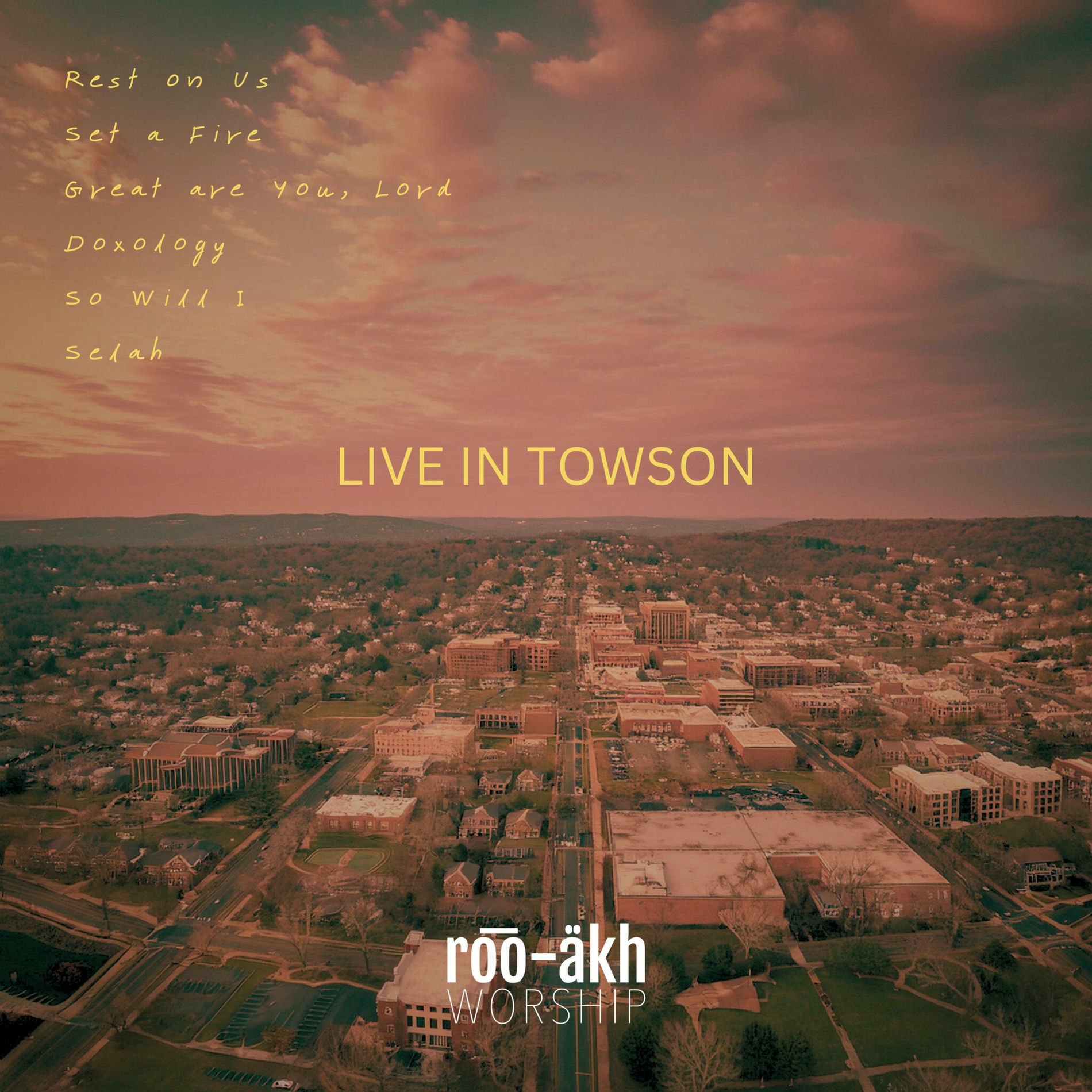 Album cover of So Will I (Live)