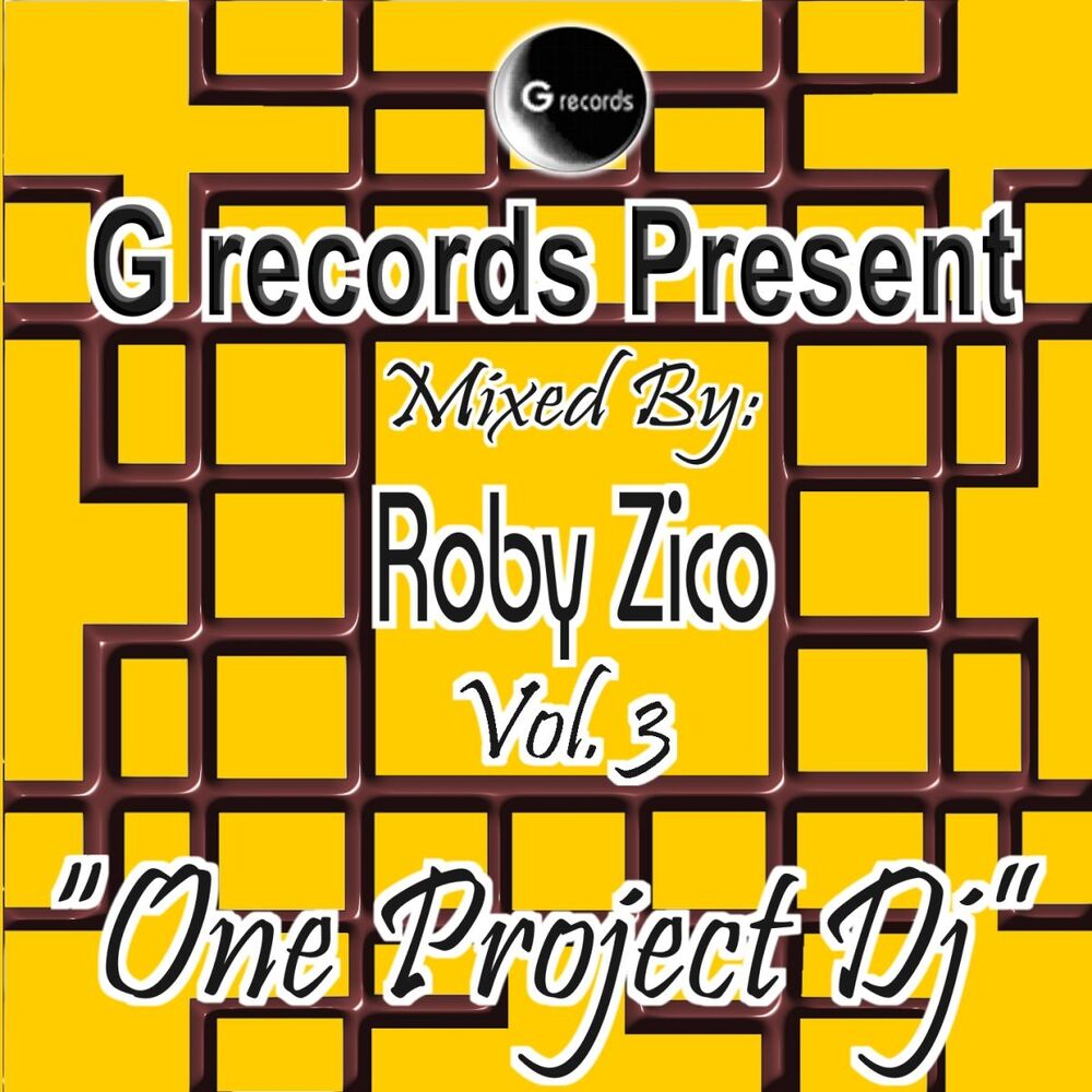 Picture of One Project Dj Mixed By Roby Zico, Vol. 3 (G Records Presents Roby Zico)