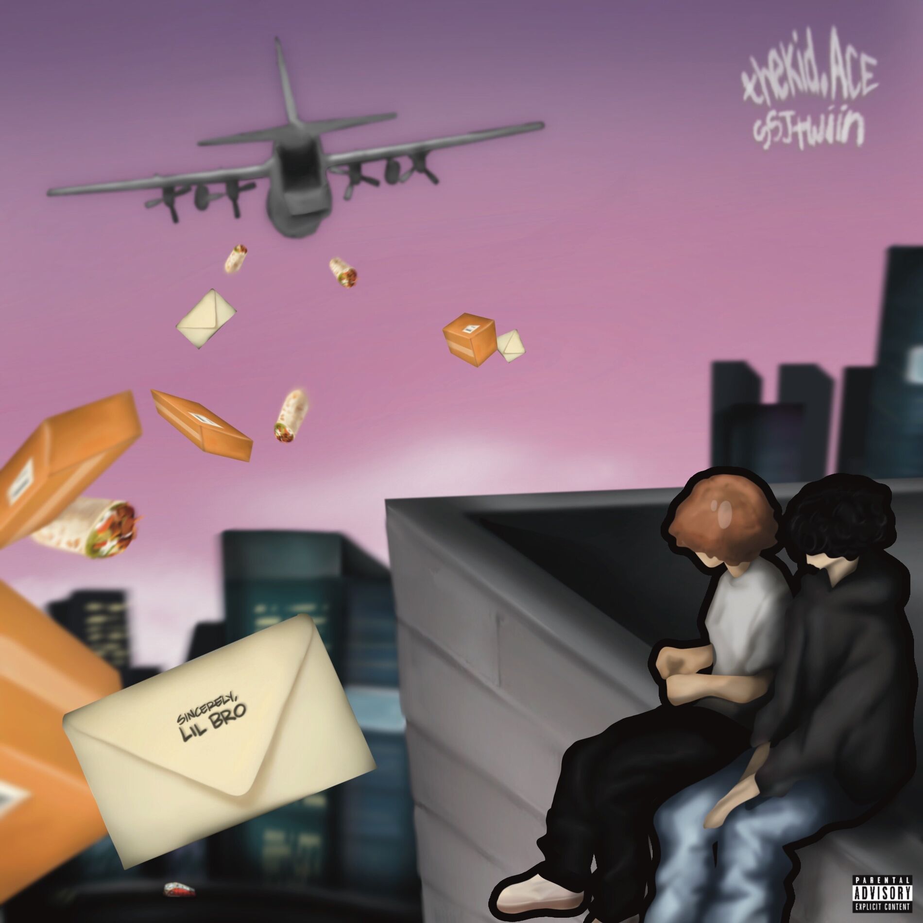 Album cover of Sincerely, Lil Bro
