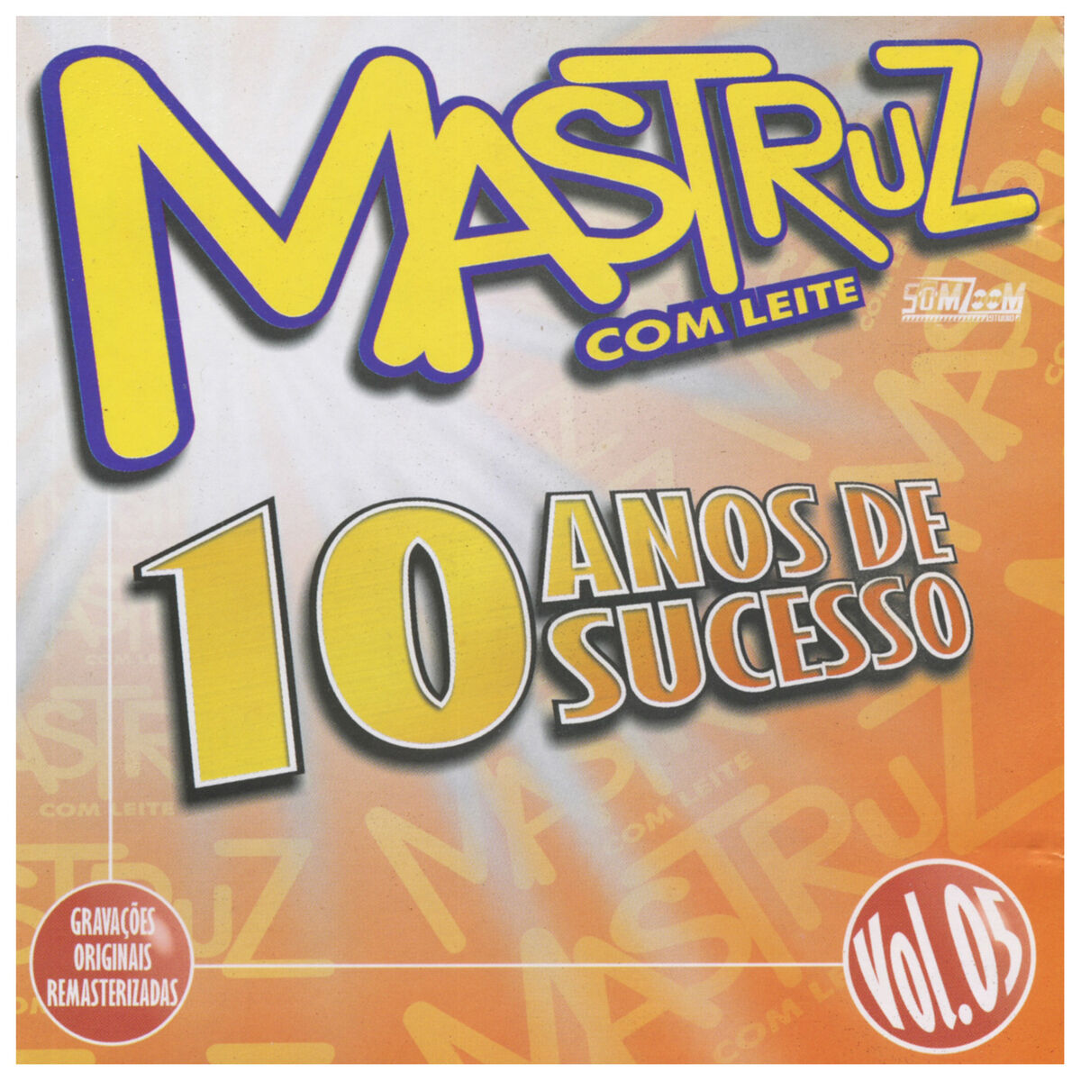 Album cover of Massa de Mandioca