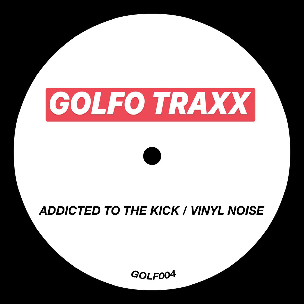 Album cover of ADDICTED TO THE KICK / VINYL NOISE
