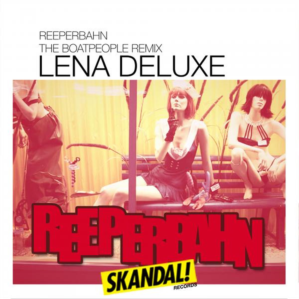 Album cover of Reeperbahn (The Boat People Remix)