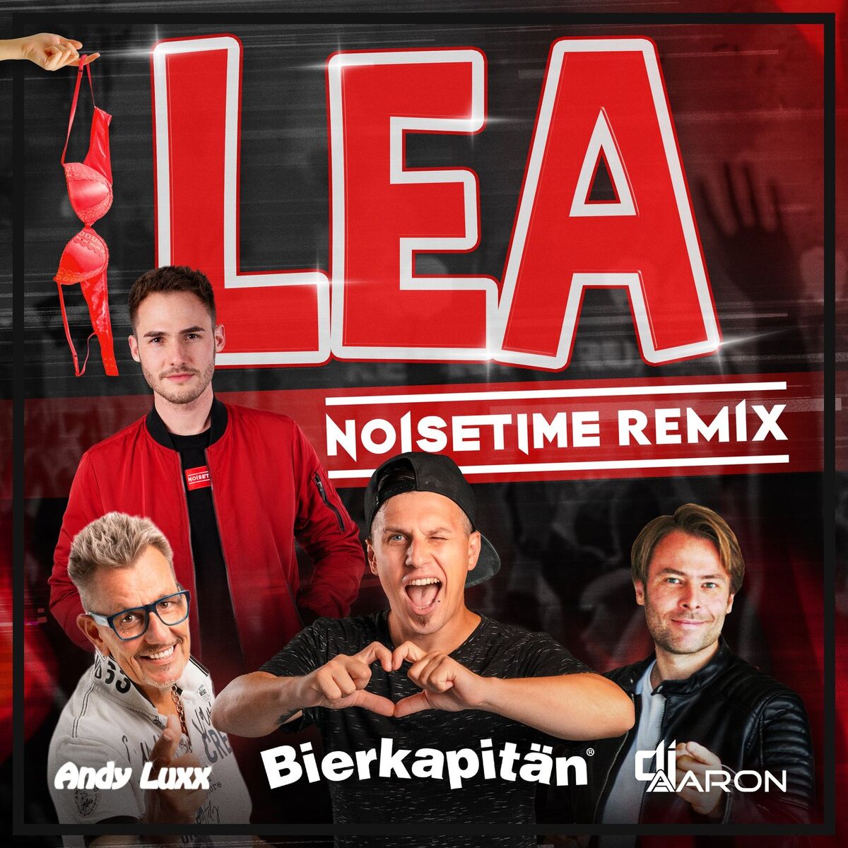 Album cover of Lea (Noisetime Remix)