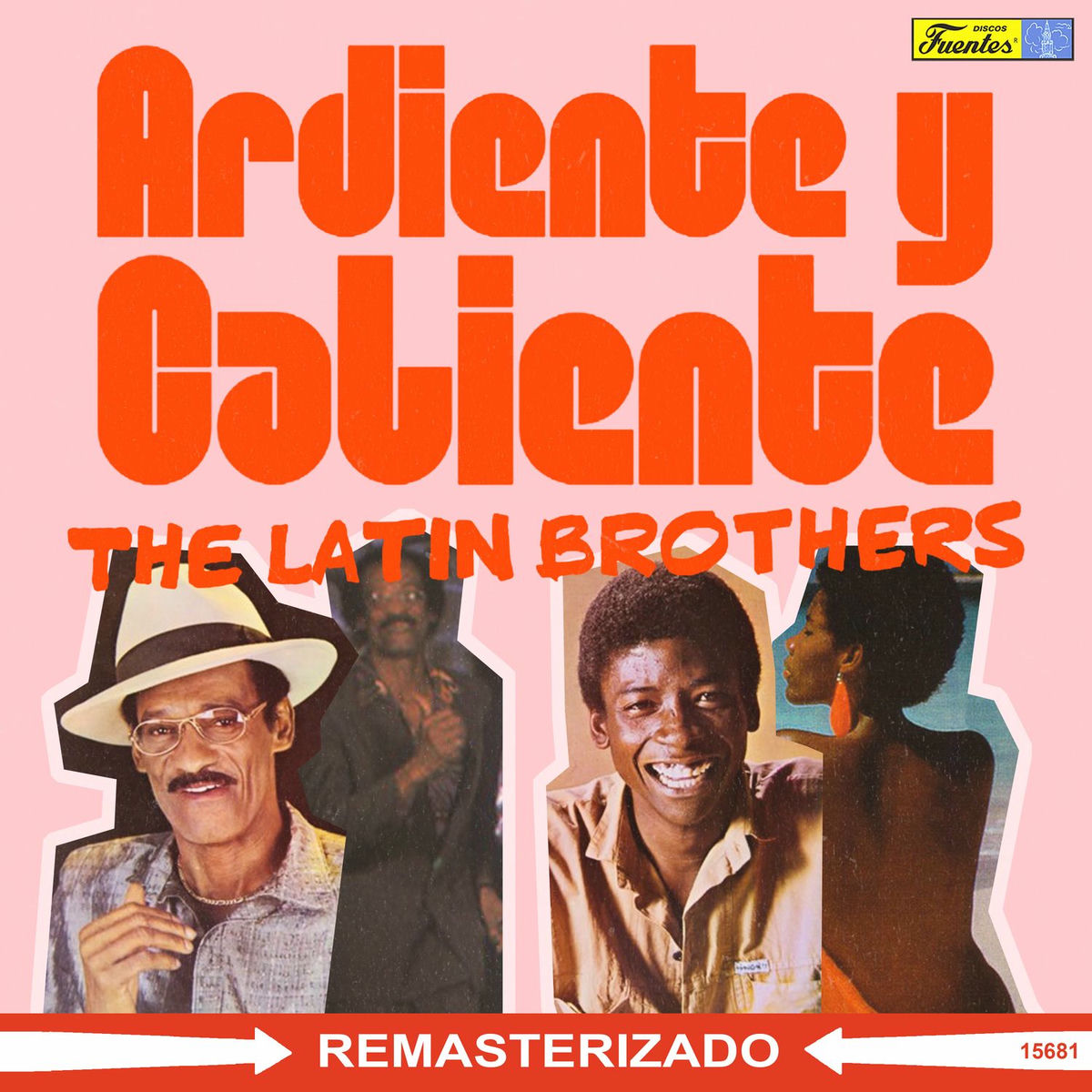 Album cover of Ardiente y Caliente (2025 Remasterizado)