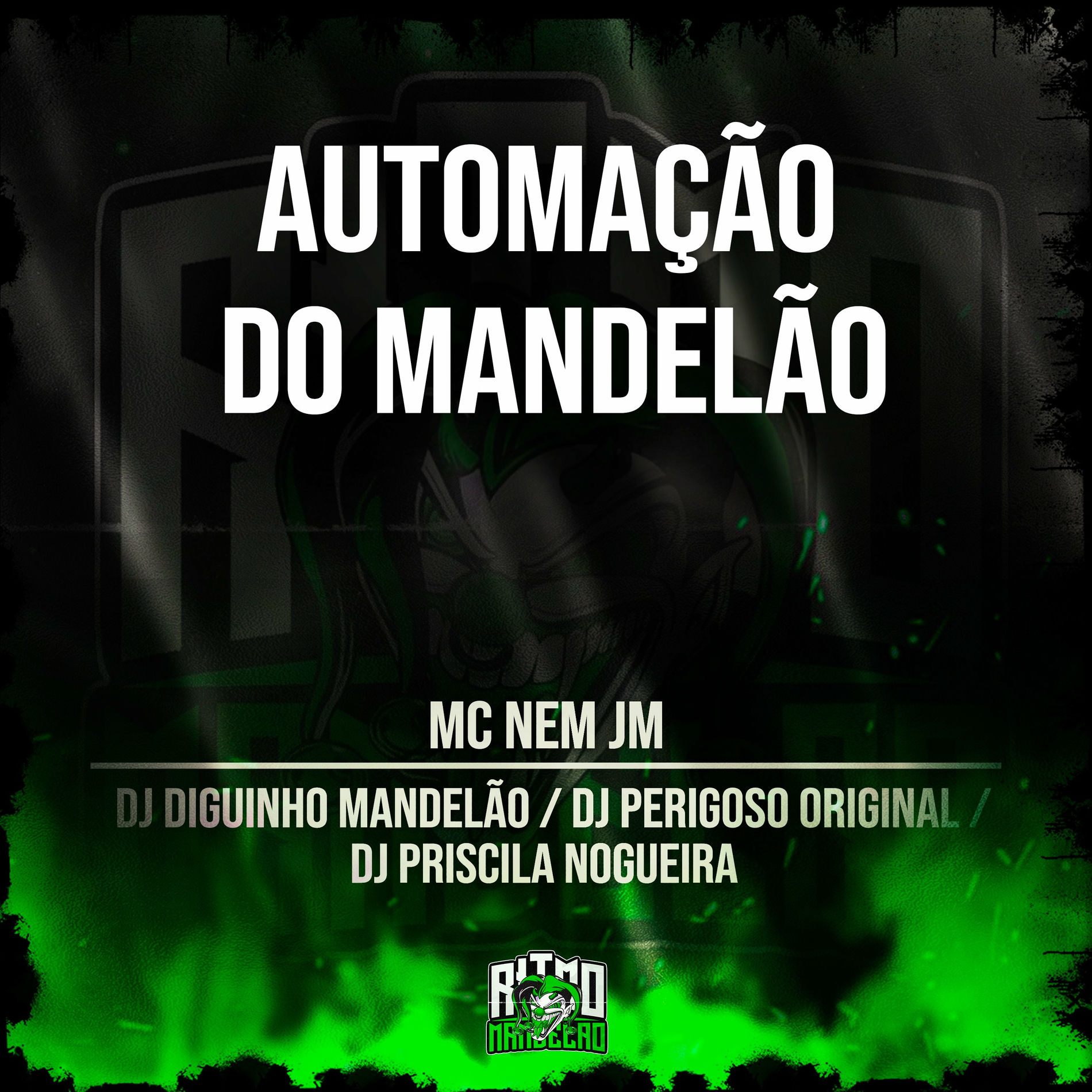 Album cover of Automação do Mandelão