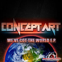 Cover of We've Got the World Ep