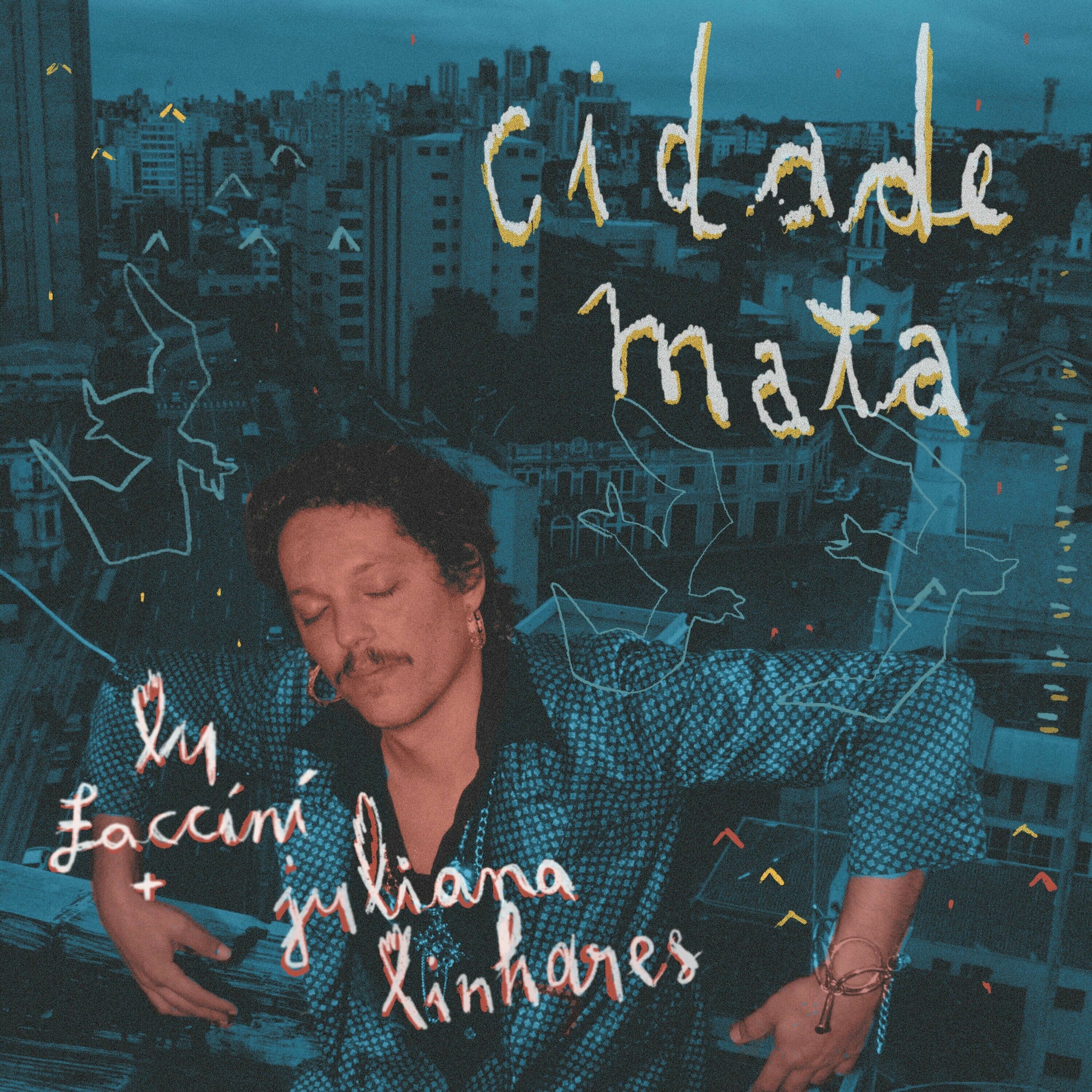 Album cover of Cidade Mata