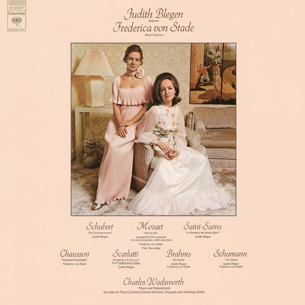 Picture of Frederica von Stade and Judith Blegen Sing Arias and Duets