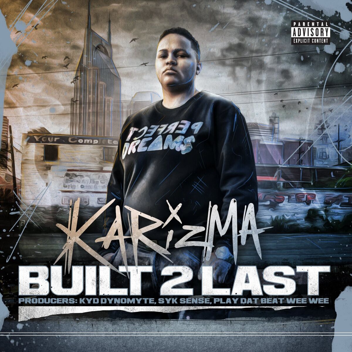 Album cover of Built 2 Last