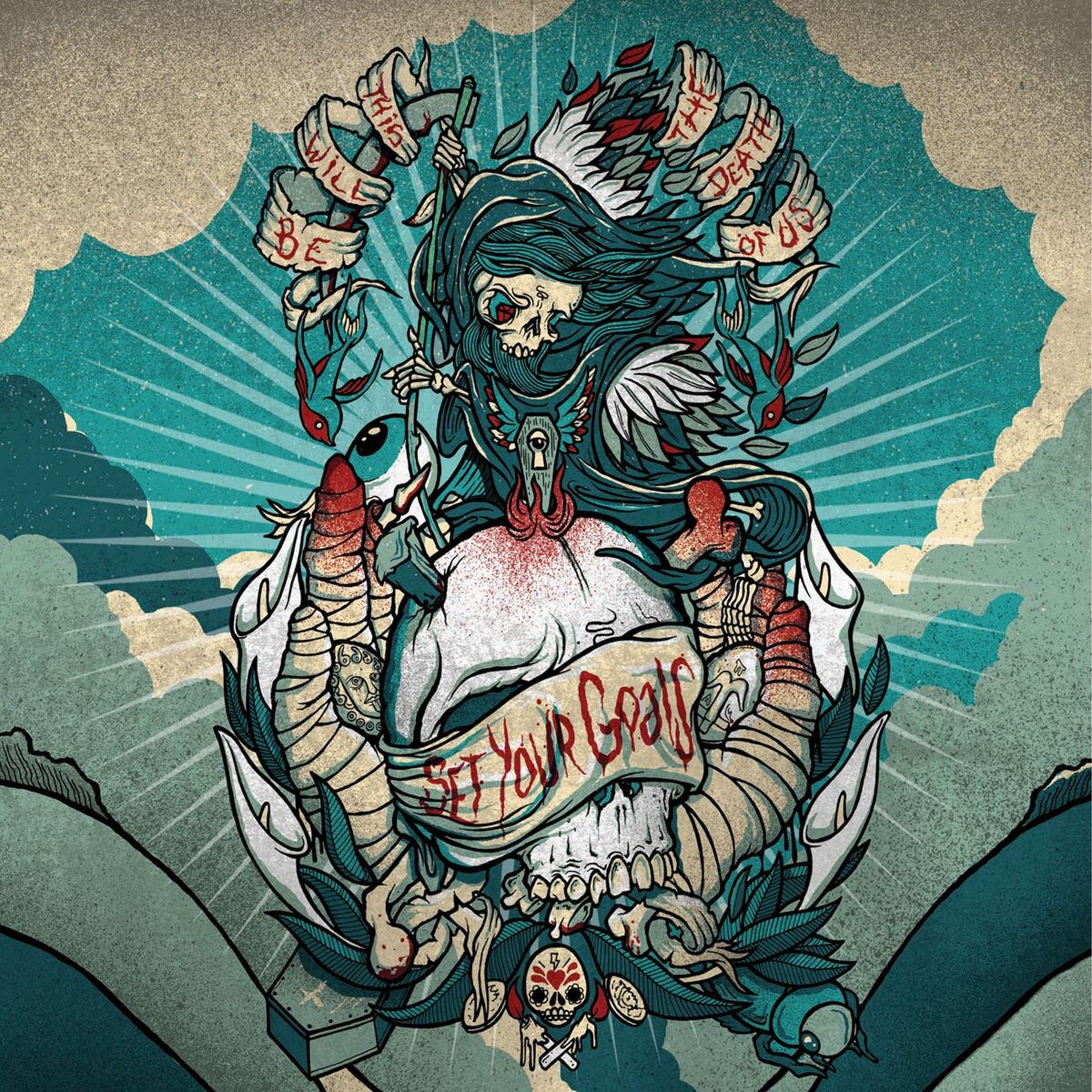 Album cover of the few that remain