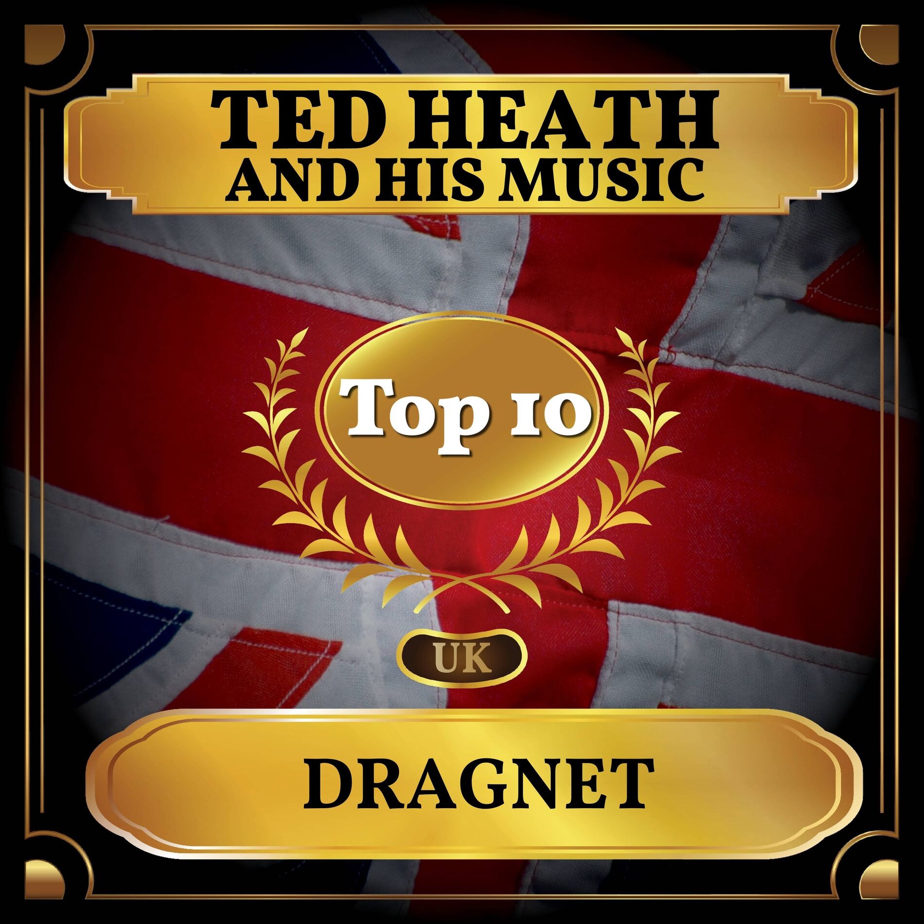 Album cover of Dragnet (UK Chart Top 40 - No. 9)