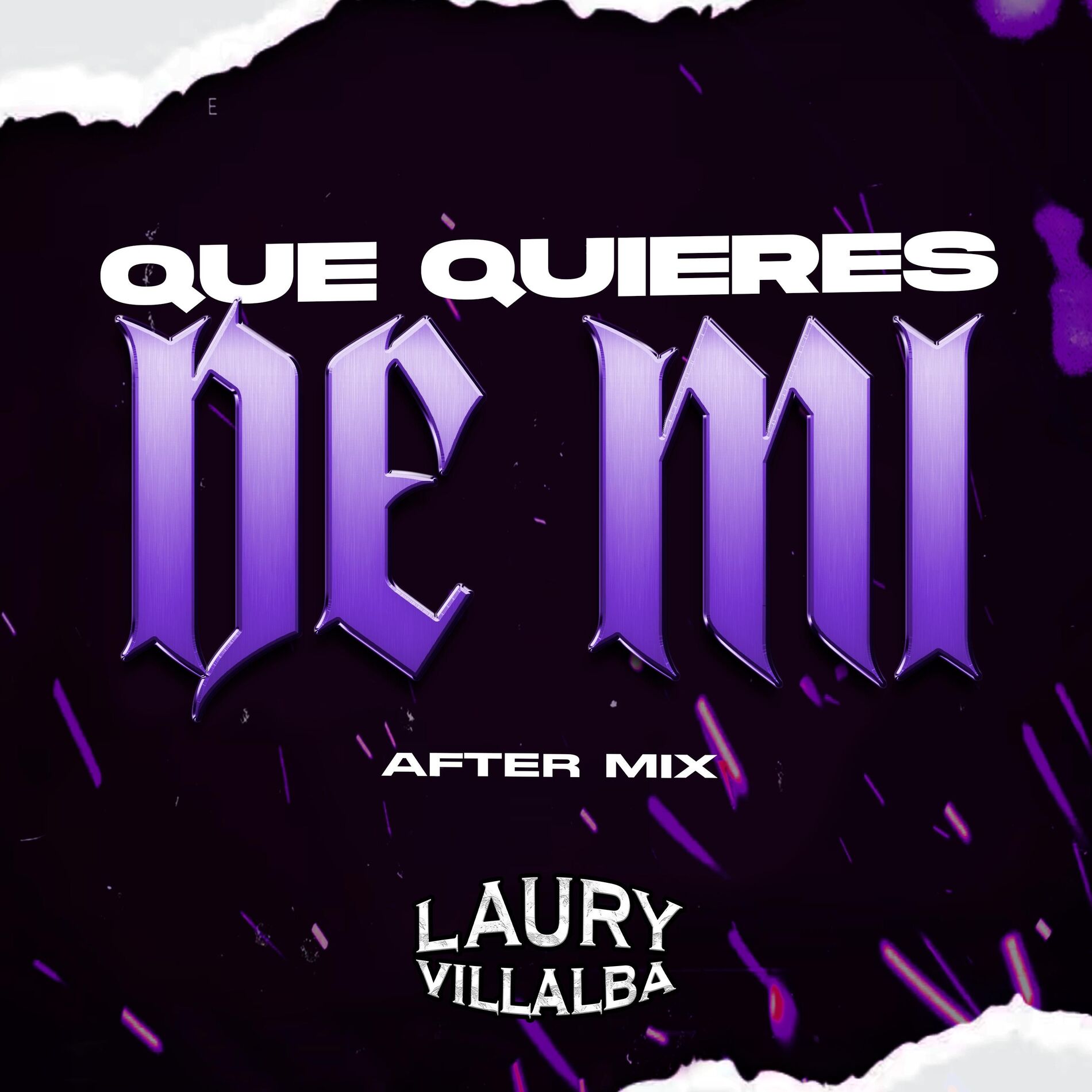 Album cover of Que Quieres De Mi (AfterMix)