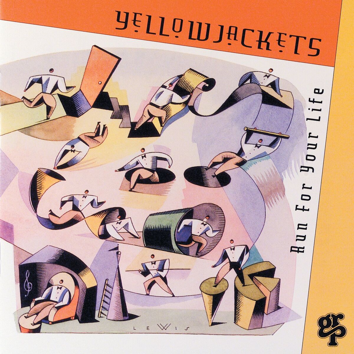 Album cover of Run For Your Life