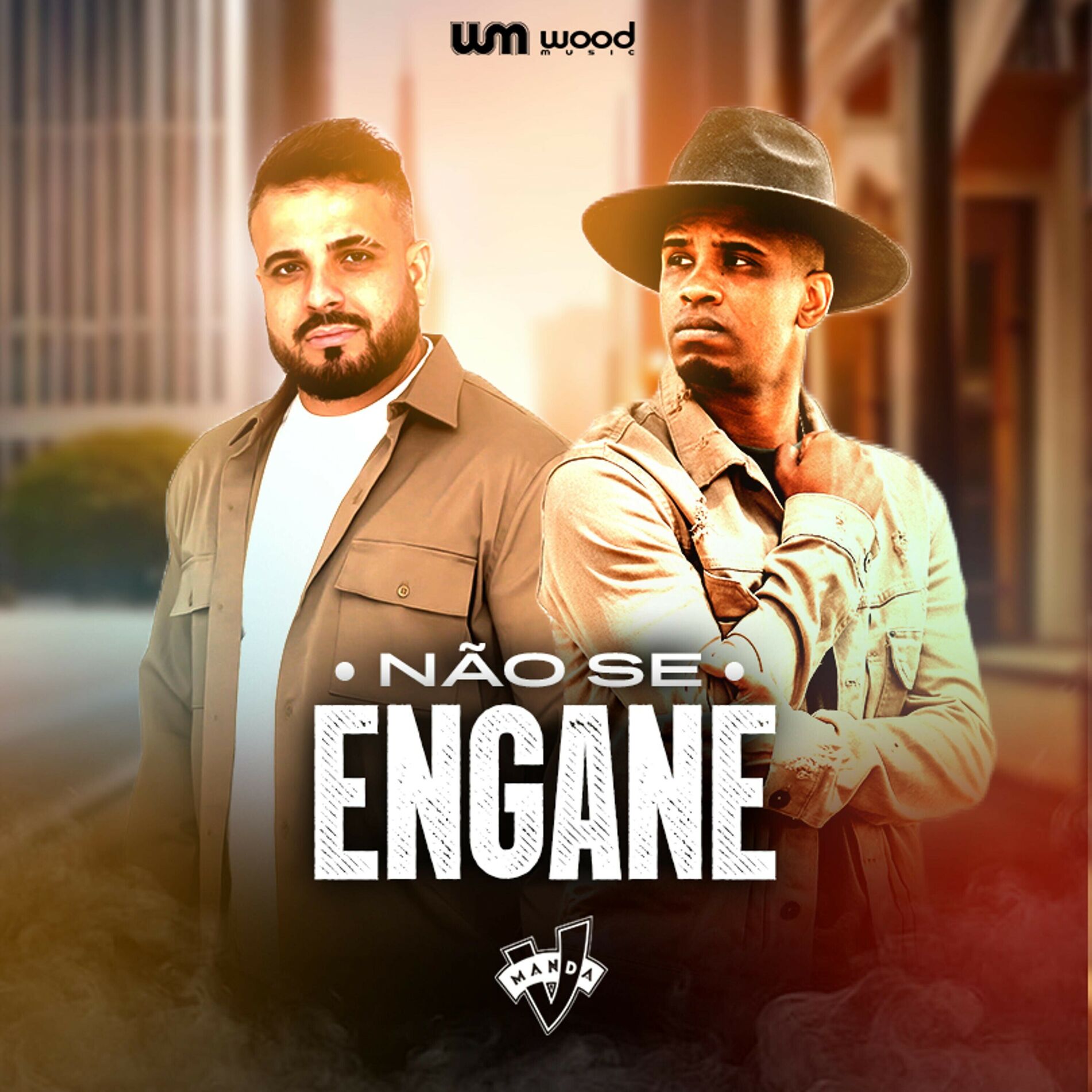 Album cover of Não Se Engane