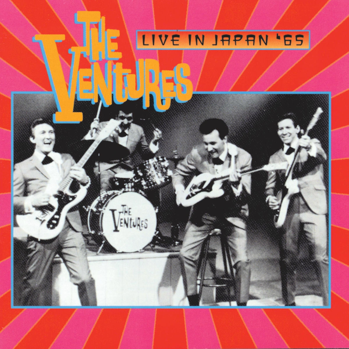 Album cover of Live In Japan '65 (Live)