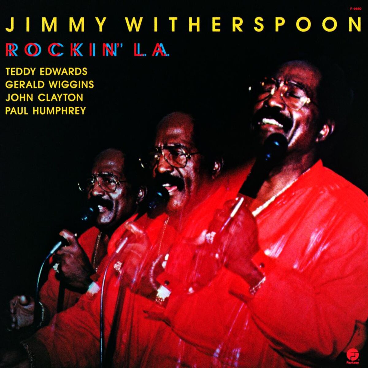 Album cover of Rockin' L.A.