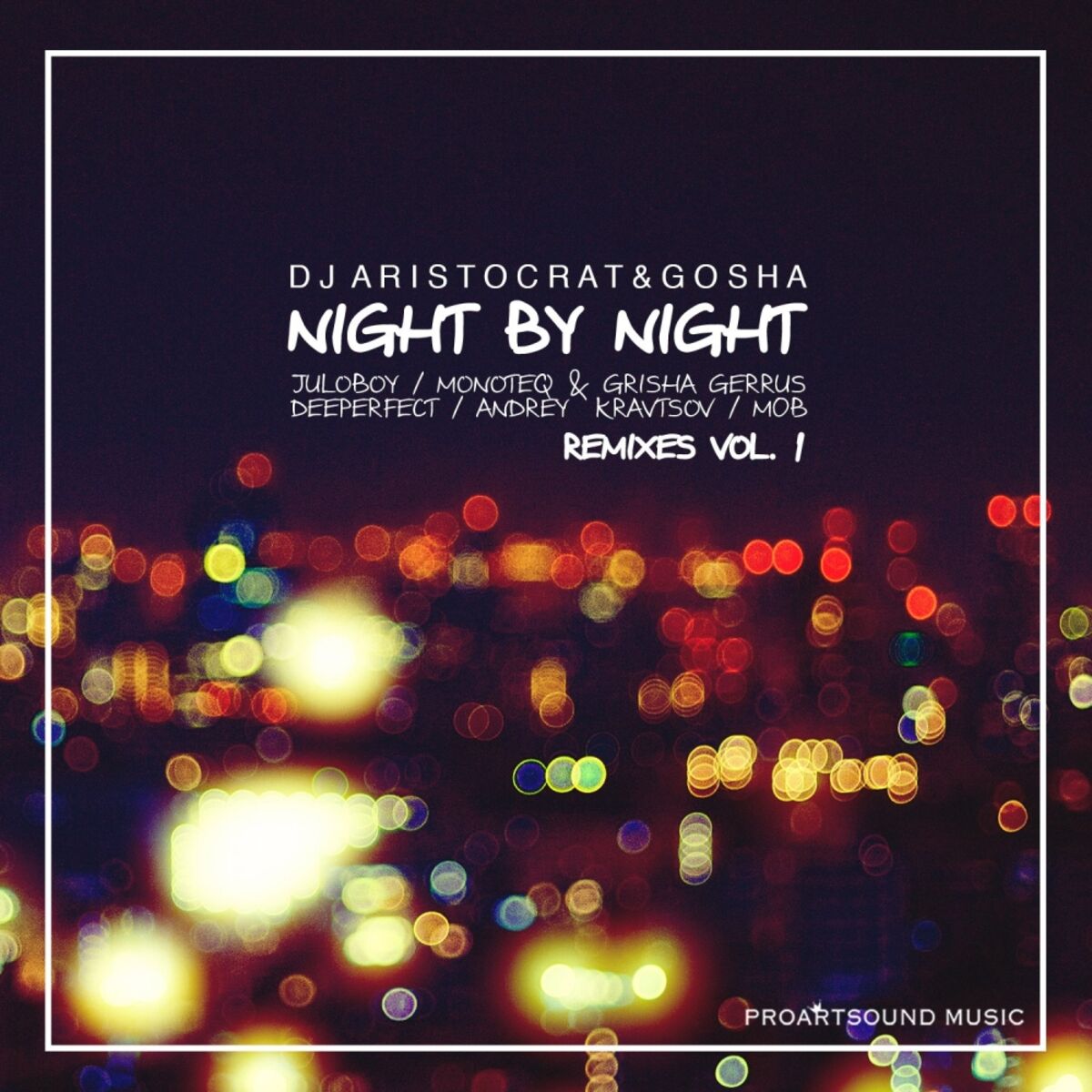 Album cover of Night By Night
