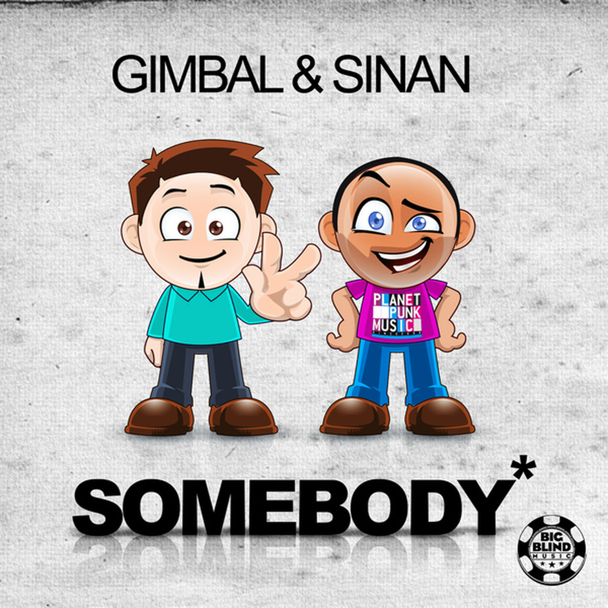 Album cover of Somebody