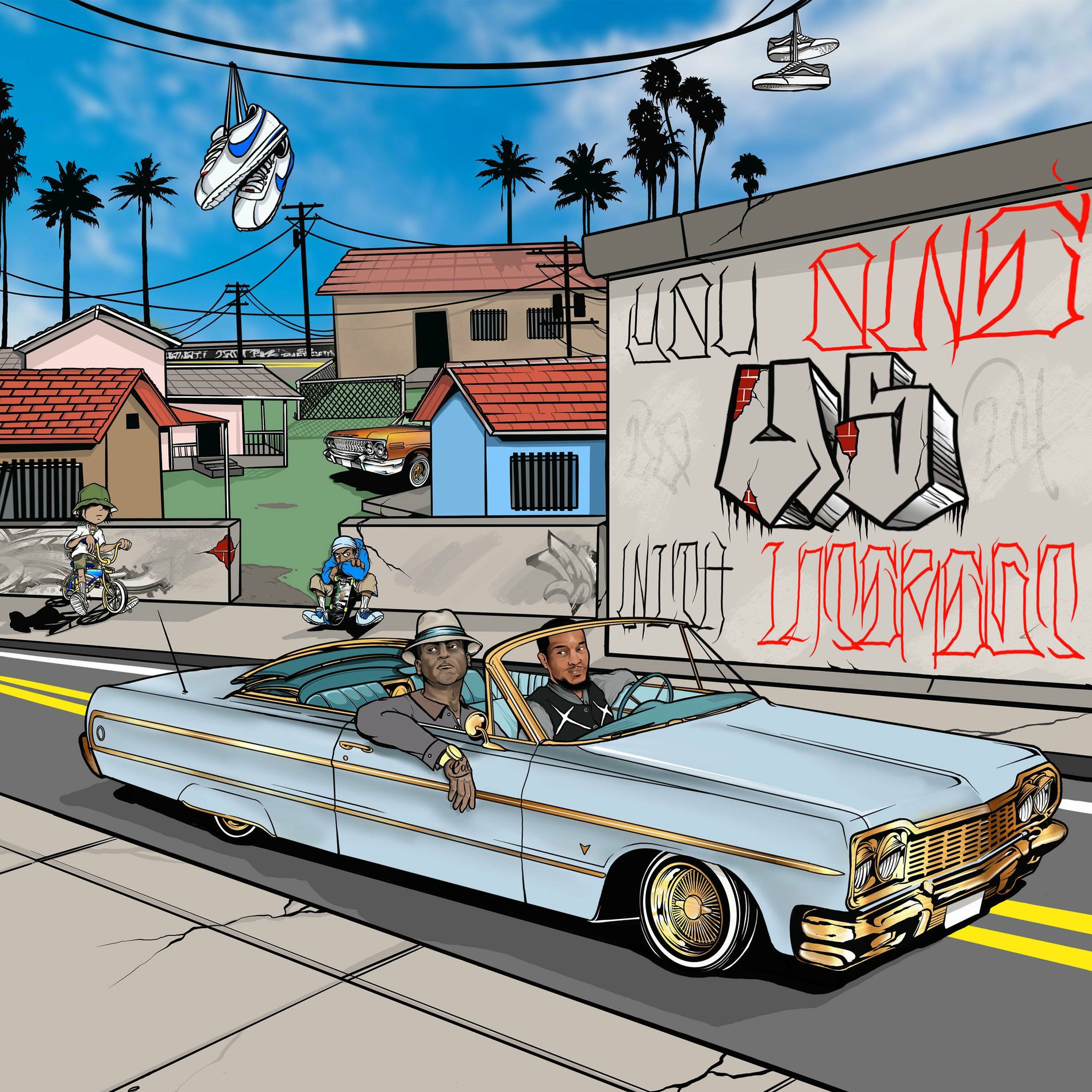 Album cover of YOU OWE US WITH INTEREST