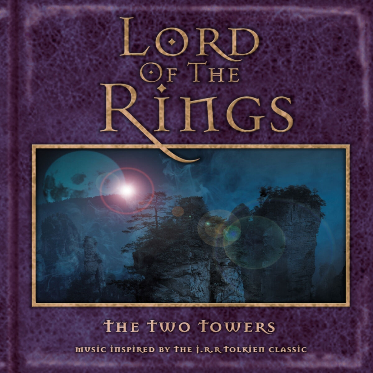 Album cover of Lord Of The Rings - The Two Towers